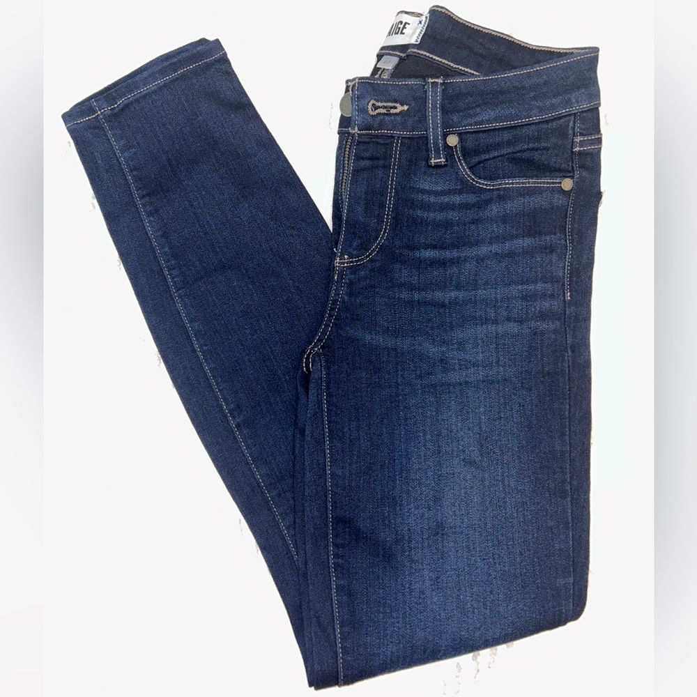 PAIGE Women's Skinny Jeans - Dark Indigo Blue